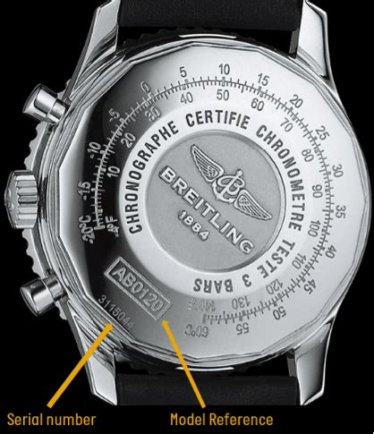 breitling seriennummer überprüfen|Breitling Serial Number & Model Lookup Chart – Experts Watches.